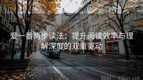 爱一番两步读法：提升阅读效率与理解深度的双重驱动