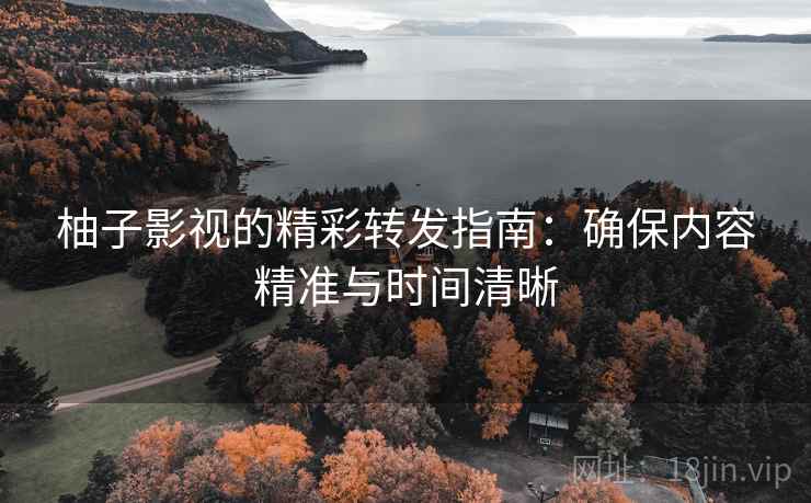 柚子影视的精彩转发指南:确保内容精准与时间清晰 柚子影视的精彩转发指南:确保内容精准与时间清晰