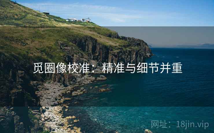 觅圈像校准:精准与细节并重 觅圈像校准:精准与细节并重